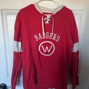 Vintage hockey top
